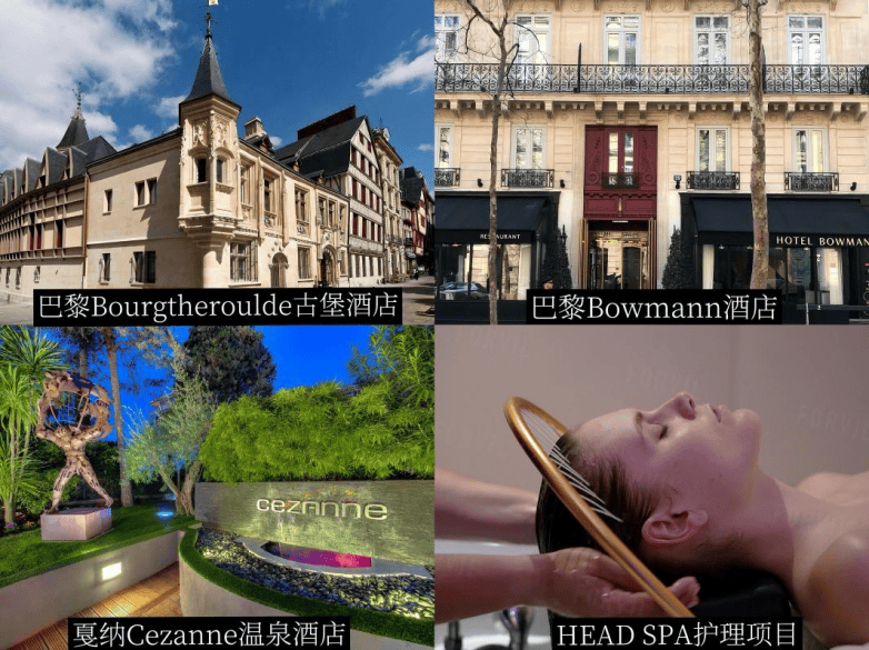 IL温莎森林入驻话梅勾勒立体化布局J9国际网站从巴黎到全球：FORV(图4)